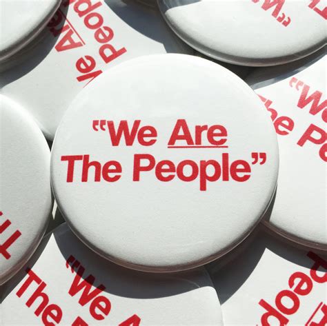 we are the people